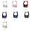 Écouteurs Bluetooth sans fil avec oreilles de chat noirs 7