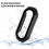 Protetor de tela e capa protetora completa para Mi Band 4, 5 e 6. 5