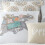 Pernă decorativă Levtex Home Nacala, elefant, bronz alb 3
