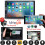 Bluetooth autoradio met 7-inch touchscreen, 2-DIN 5