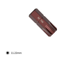 GLFSIL electric screwdriver bits hex shank 7 sizes