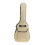 Guitar Backpack Bag with Padding and Pockets 5mm Beige 3