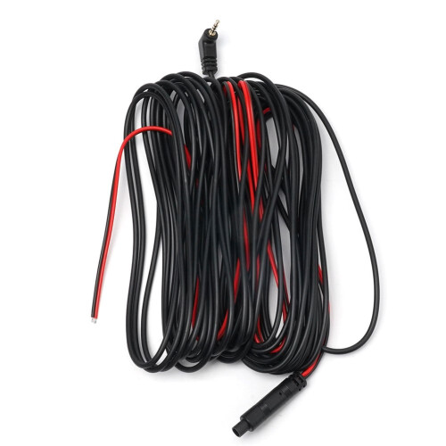 Car Dash Cam Extension Cable DC 12V 4-Pin 10m 2