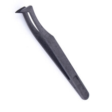 Anti-Static Carbon Fiber Tweezers Precision 1 Pair
