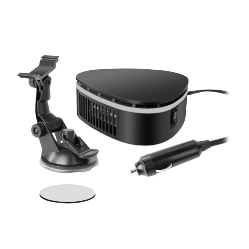 Car Mounted Heater with Suction Cup for Winter Defrosting 2