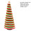 Toudaret Mini Artificial Christmas Tree 4 Sizes 5