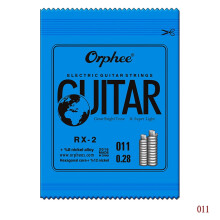 GLFSIL Orphee Electric Guitar String Super Light 009