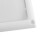 Μάσκα αεραγωγού πλαστική λευκή 200x200x40mm με 3 πτερύγια 2