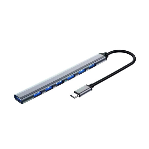 USB-C 7-in-1 docking station for laptop 2