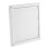 Μάσκα αεραγωγού πλαστική λευκή 200x200x40mm με 3 πτερύγια 8