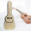 Guitar Backpack Bag with Padding and Pockets 5mm Beige 6
