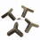 Box Corner Protectors for Jewelry Boxes 33mm 4PCS 1