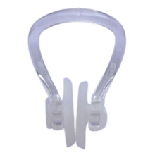 GLFSIL swimming nose clip for kids and adults 10 pcs