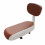 Bicycle Rear Saddle Seat with Back Rest Handle and Pedals 1