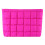 Quilted cosmetic bag rose red 1 piece 1