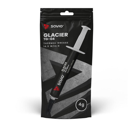 Savio TG-04 4g heat sink compound Thermal paste 14.5 W/m·K 1