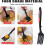 Silicone Cooking Forks Heat-Resistant 2 Pack 7