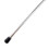 Baston telescopic de drumeție cu mâner căptușit, argintiu 8