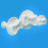 Leke plastic 3D mini bowknot mould set 3 pcs 2