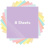 Pastel Bohemian Heat Transfer Vinyl Set 8 Sheets 7