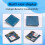 2X SIM900A SIM900  V4.0 Wireless Data Transmission Extension Module GSM GPRS Board Kit with Antenna for 8
