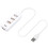 HOTYA USB 2.0 hub 4-port 5