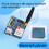 2X SIM900A SIM900  V4.0 Wireless Data Transmission Extension Module GSM GPRS Board Kit with Antenna for 7