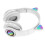 Ακουστικά Linyer για παιδιά, αυτιά γάτας, Bluetooth 5.0, λευκά 3