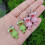 Frog Animal Earrings for Women Statement Design 1 Pair 6