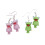 Frog Animal Earrings for Women Statement Design 1 Pair 7