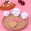Leke plastic 3D mini bowknot mould set 3 pcs 8