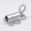 Aluminum Alloy Spring Latch for Doors and Windows Gray 2