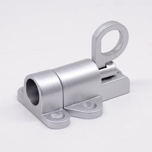 Aluminum Alloy Spring Latch for Doors and Windows Gray 1