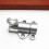 Aluminum Alloy Spring Latch for Doors and Windows Gray 3