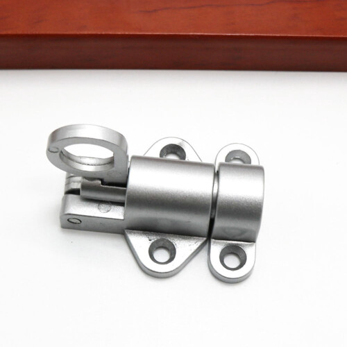 Aluminum Alloy Spring Latch for Doors and Windows Gray 2