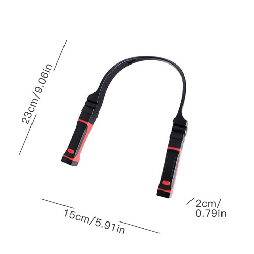 Neck LED Reading Lamp USB Rechargeable Hands-Free 2
