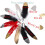 Goose Feathers Multicolor 6-8 inch 100 pcs 2