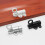 Aluminum Alloy Spring Latch for Doors and Windows Gray 6