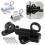 Aluminum Alloy Spring Latch for Doors and Windows Gray 8