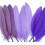 Goose Feathers Multicolor 6-8 inch 100 pcs 5