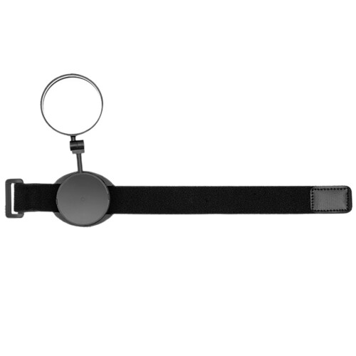 Bicycle Rear Mirror Black 360 Rotatable Lightweight 1