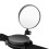 Bicycle Rear Mirror Black 360 Rotatable Lightweight 3