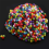 Mjuka pompoms för barnpyssel 10 mm 3000 st 4