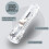 Push Stapler Office Supplies for Students 2 Pack 8