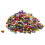 Mjuka pompoms för barnpyssel 10 mm 3000 st 2
