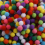 Mjuka pompoms för barnpyssel 10 mm 3000 st 7