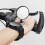 Bicycle Rear Mirror Black 360 Rotatable Lightweight 7