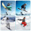 Snowboard Ankle Ladder Strap Binding Replacement Sturdy Universal Simple Installation Ankle Strap Snowboard Binding Parts-6pcs 8