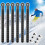 Snowboard Ankle Ladder Strap Binding Replacement Sturdy Universal Simple Installation Ankle Strap Snowboard Binding Parts-6pcs 7