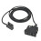 Vstupný USB AUX prepínač pre BMW E39E53X5Z4E85E86 8